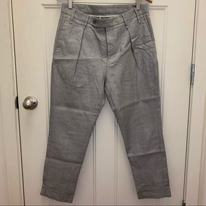 Zara man studio cropped pants